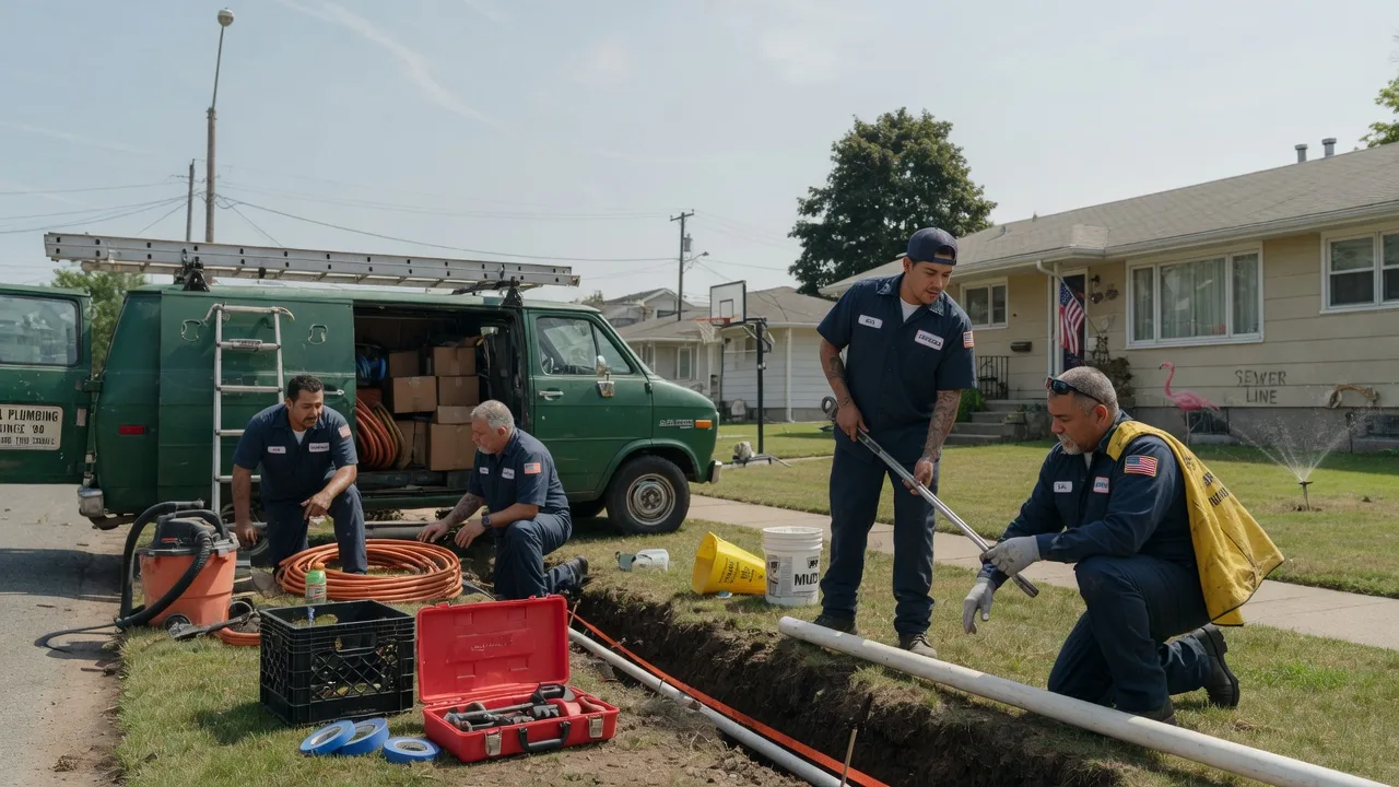 Gas Line Installation in North Baltimore, OH near me