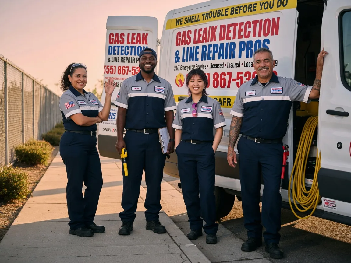 Gas Line Repair company in North Baltimore, OH