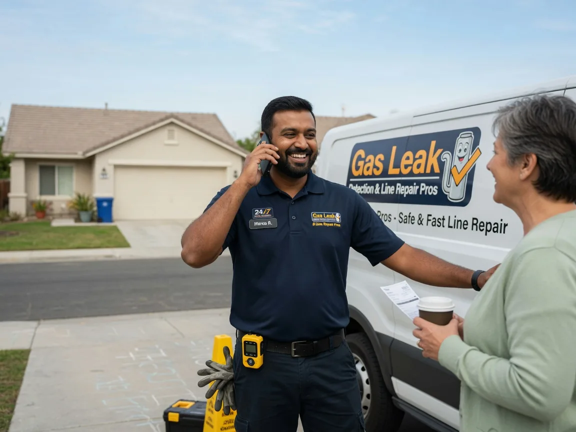 Gas Line Repair North Baltimore, OH FAQs
