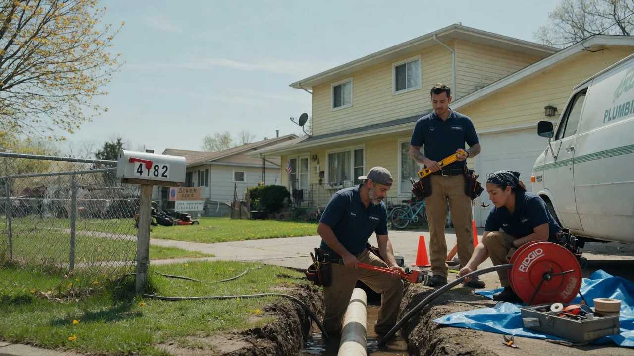 Gas Line Repair in North Baltimore, OH near me